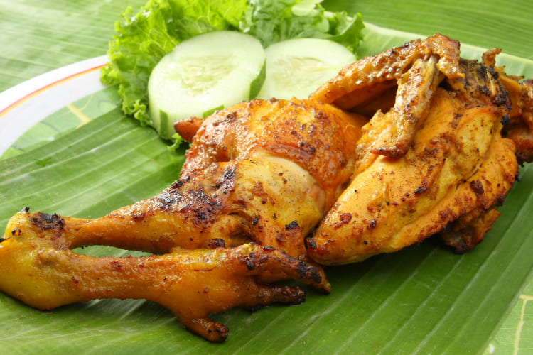 Ayam Bakar Setengah